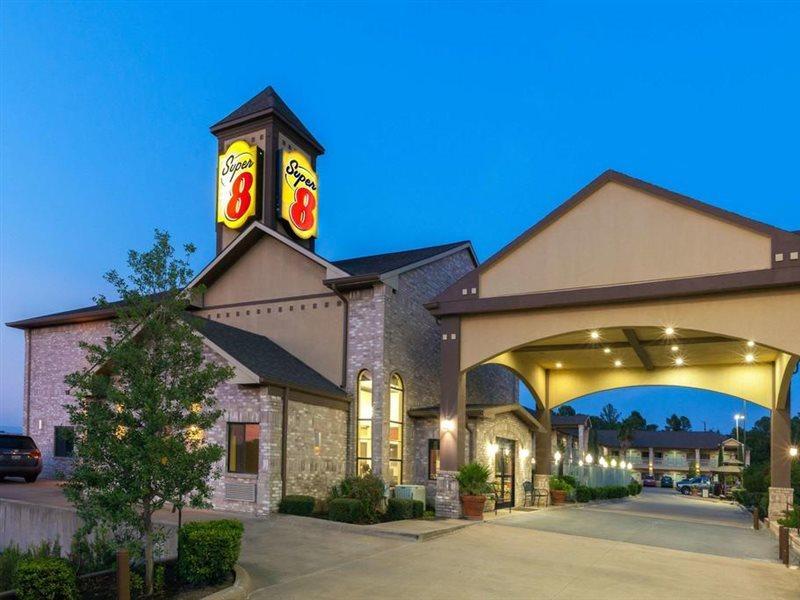 Super 8 By Wyndham Fairfield Tx Hotel Exterior foto