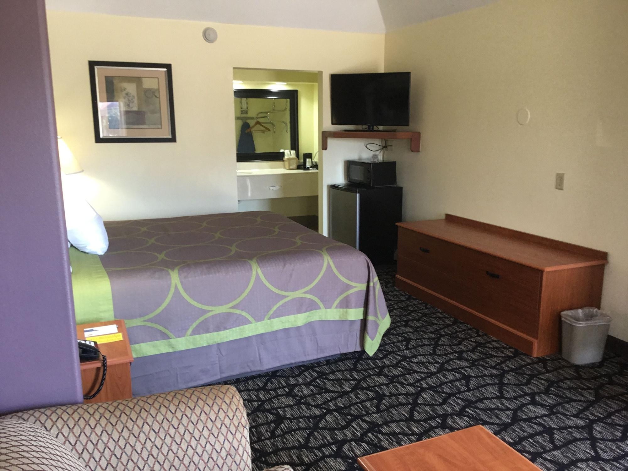 Super 8 By Wyndham Fairfield Tx Hotel Exterior foto