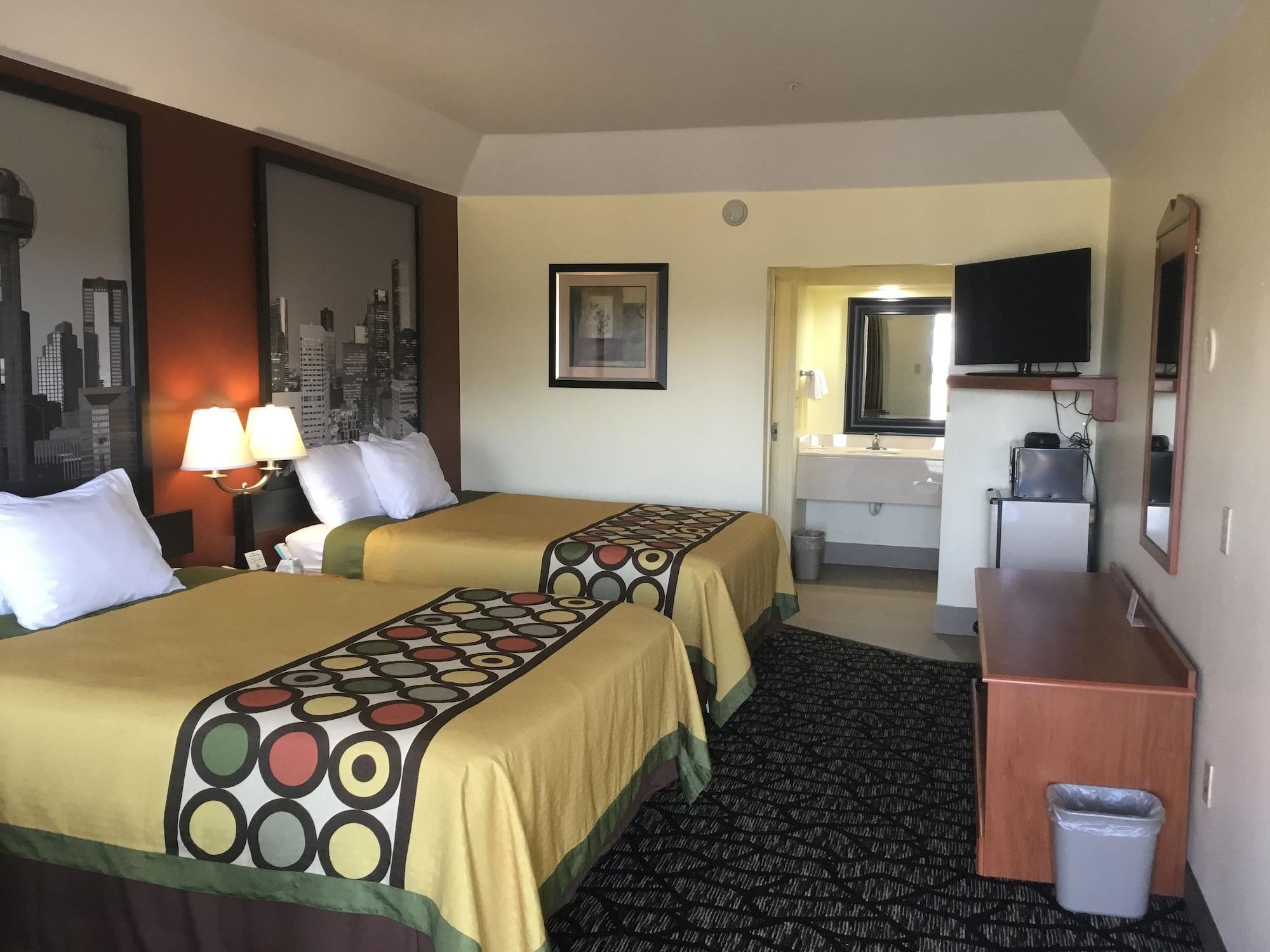 Super 8 By Wyndham Fairfield Tx Hotel Exterior foto
