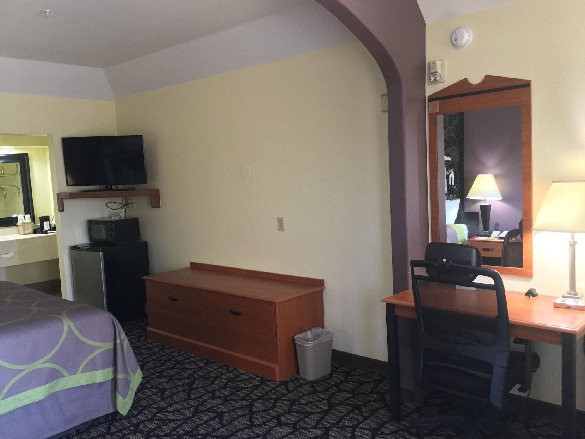 Super 8 By Wyndham Fairfield Tx Hotel Exterior foto